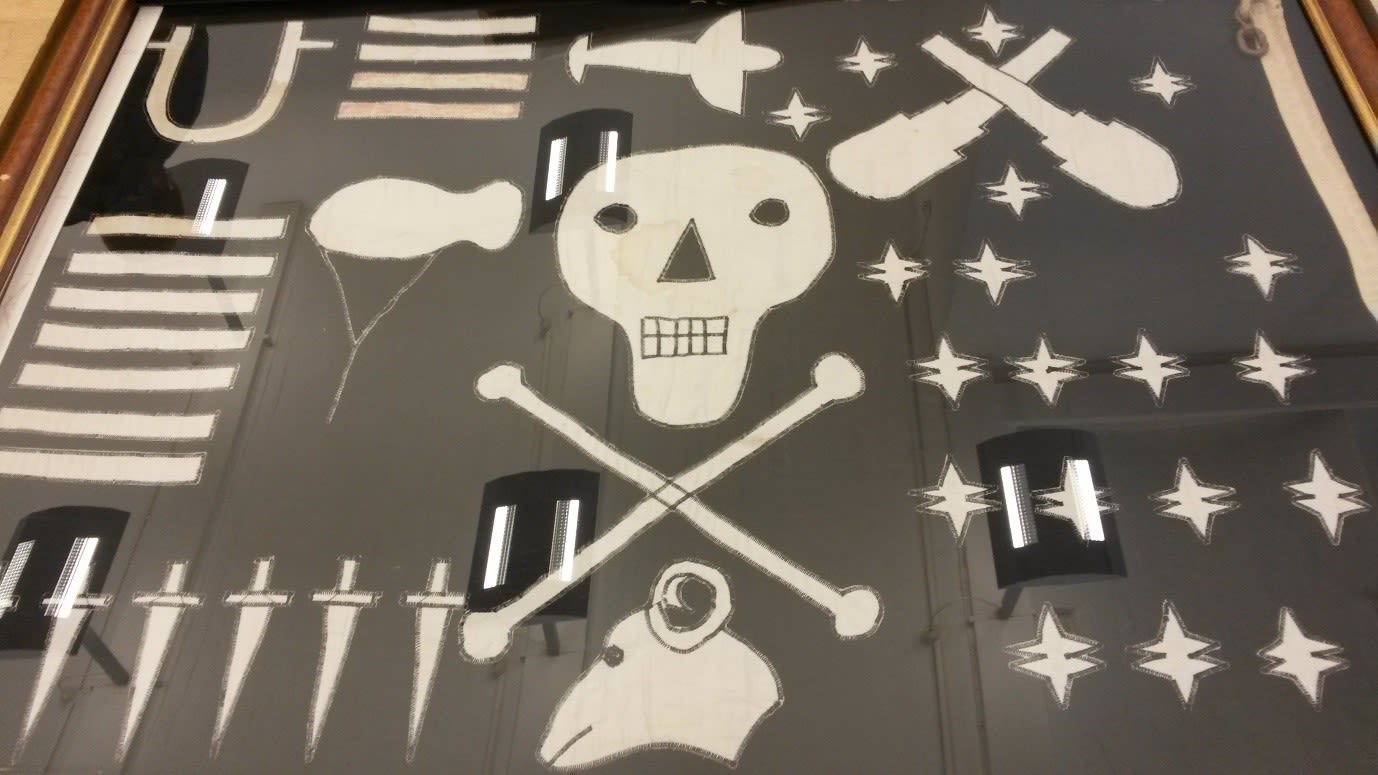 Pirate Symbolism: The Jolly Roger and the 'Arr